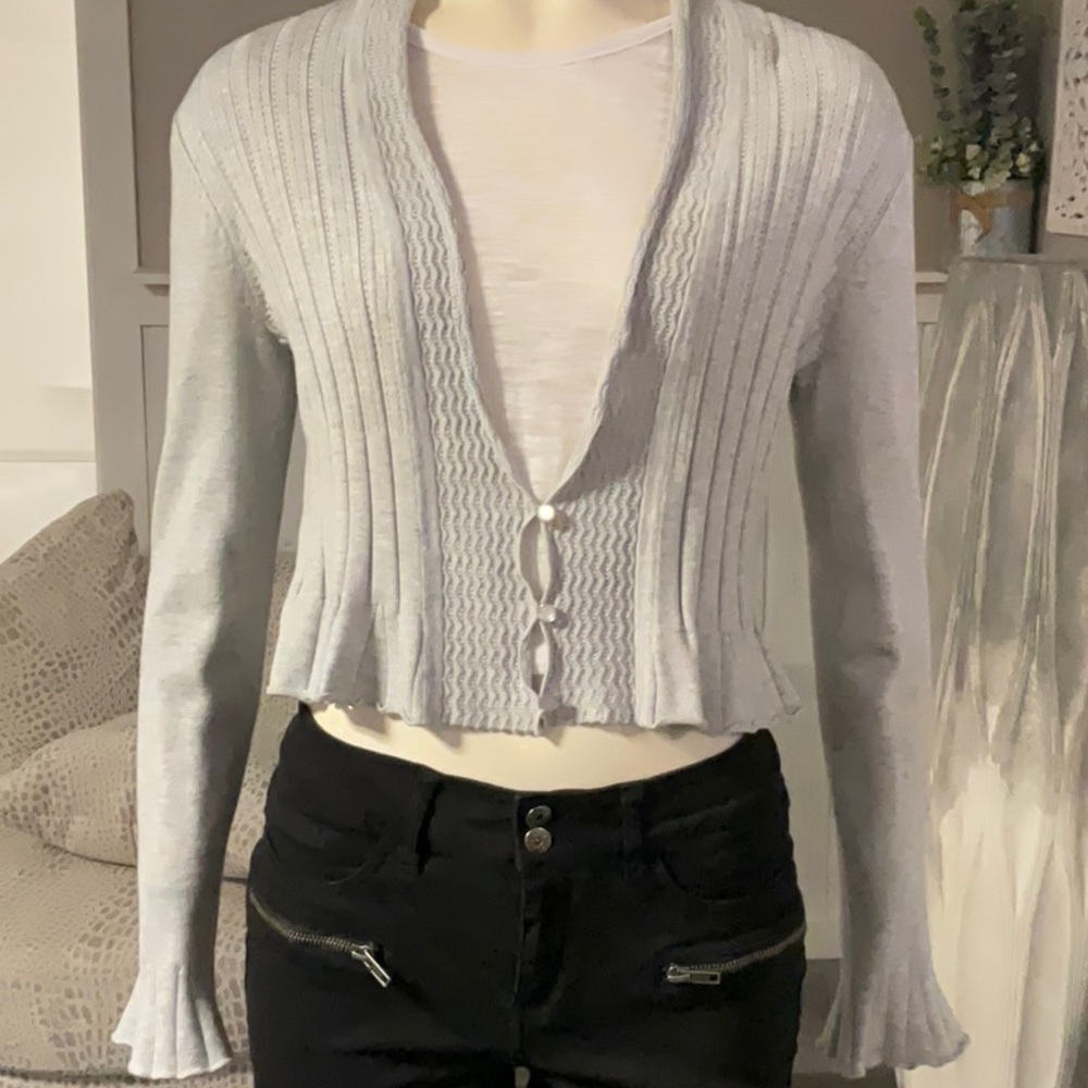 Cupid grey cardigan